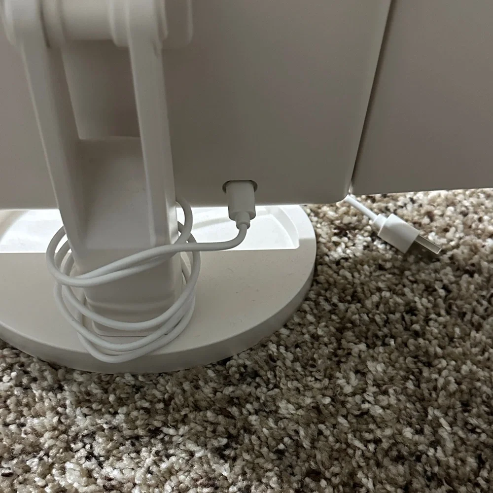 Tri-Fold LED Vanity Mirror